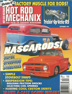 HOT ROD MECHANIX 1995 SEPT - COIL SPRINGS, STOVEBOLT SWAPS, CUSTOM SKIRTS